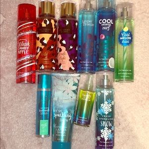 Body spray set